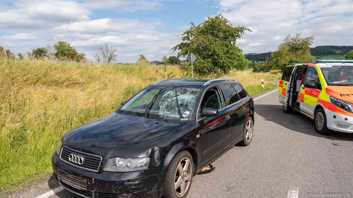 Radfahrer stirbt bei Unfall bei Untermerzbach