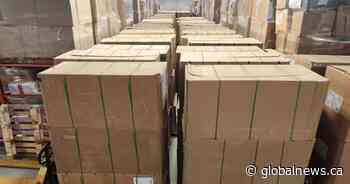 More than $10M in tobacco seized at illegal facility: OPP