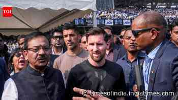 Messi’s team writes to police, blames ex-minister Aroop Biswas for event chaos; ‘made me scapegoat,’ says organiser