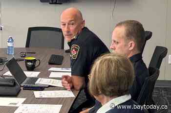 North Bay police chief says officer deaths show rising danger, not falling respect