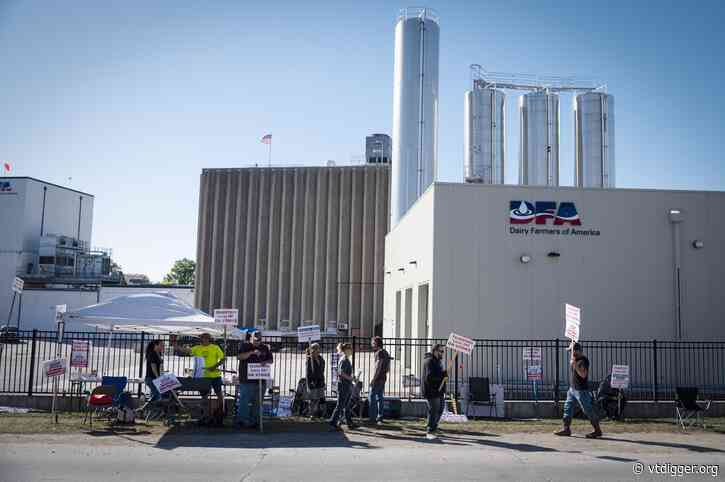Dairy Farmers of America to ‘idle’ its St. Albans plant, affecting 80 employees