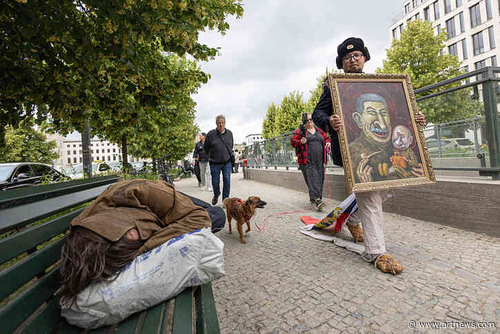 Dissident Russian Artist Robert ⁠Kuzovkov, aka Semyon Skrepetsky, Gunned Down in Poland