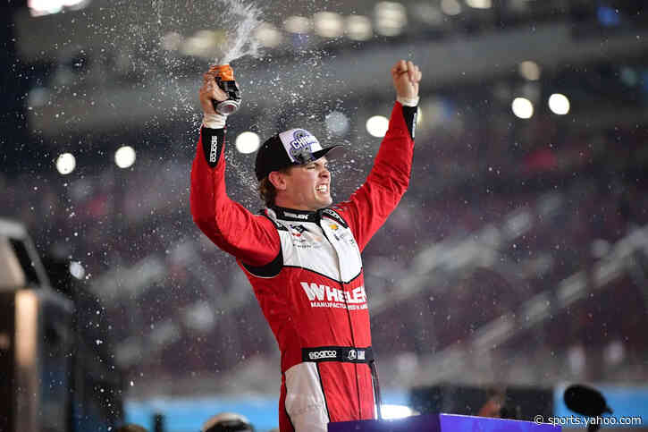 Jesse Love to fill Josh Berry’s NASCAR Cup Series seat at Wood Brothers