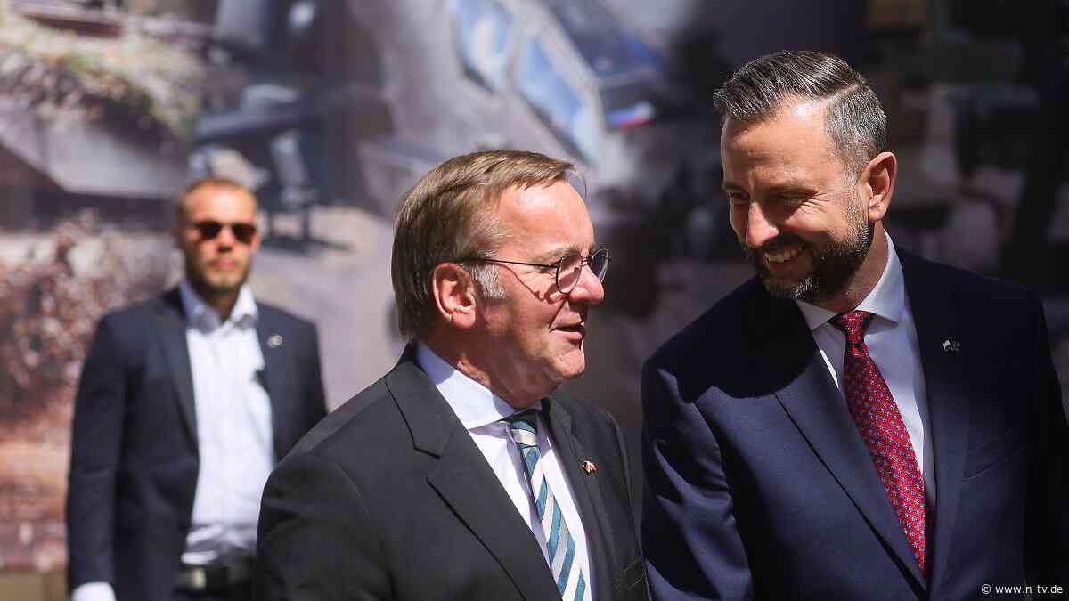 Ostflanke, Weltraum, Cyberspace: Pistorius unterzeichnet Militärabkommen mit Polen