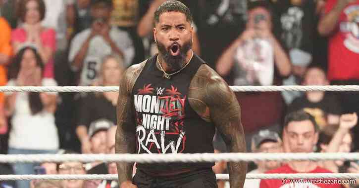 Jey Uso Has Hilarious Reaction To ‘Most Hated In WWE’ Claim