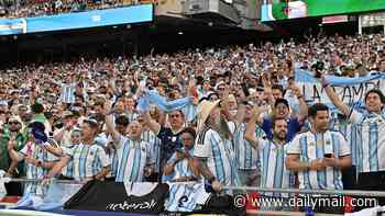Argentina fans claim their Uber driver was SHOT in terrifying drive to World Cup game in Kansas City