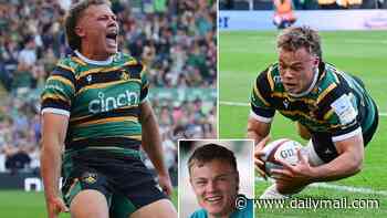 Northampton's hat-trick hero TOM LITCHFIELD: How I overcame 'imposter syndrome' and feeling like I didn't fit as a shy, state school boy in pro rugby to dominating Leicester and eyeing an England call