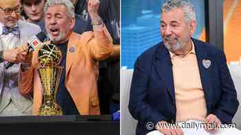 What's next for the Knicks, selling the team to Elon Musk, and Taylor Swift's wedding... billionaire MSG owner James Dolan quizzed in rare TV interview