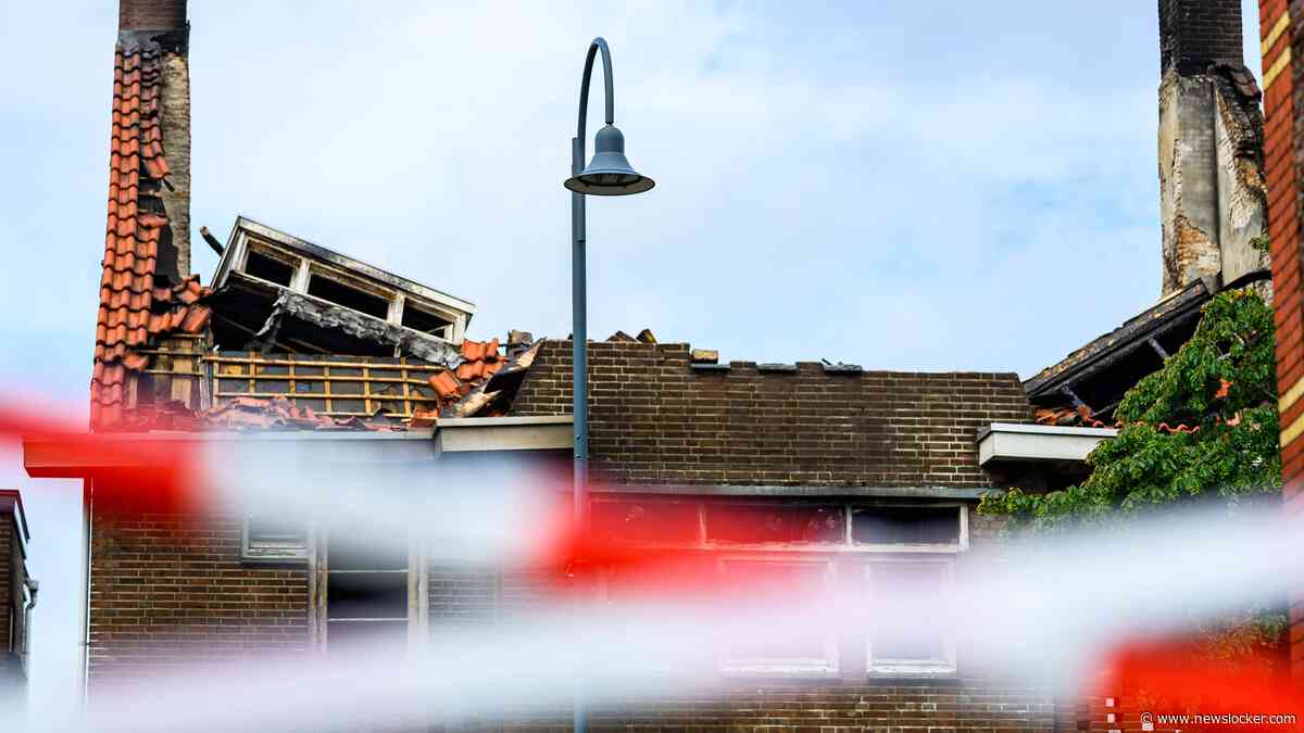Dode gevonden in uitgebrande woning Brabantse Rijen