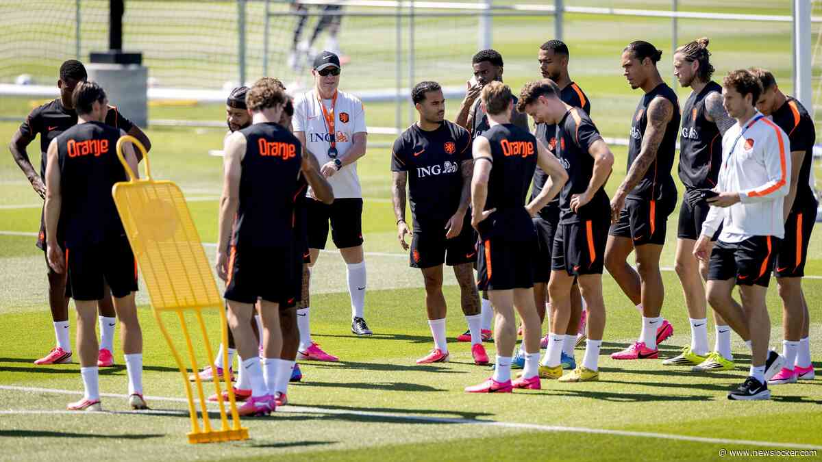 Nederlands elftal pakt na vrije dag draad weer op in Kansas City