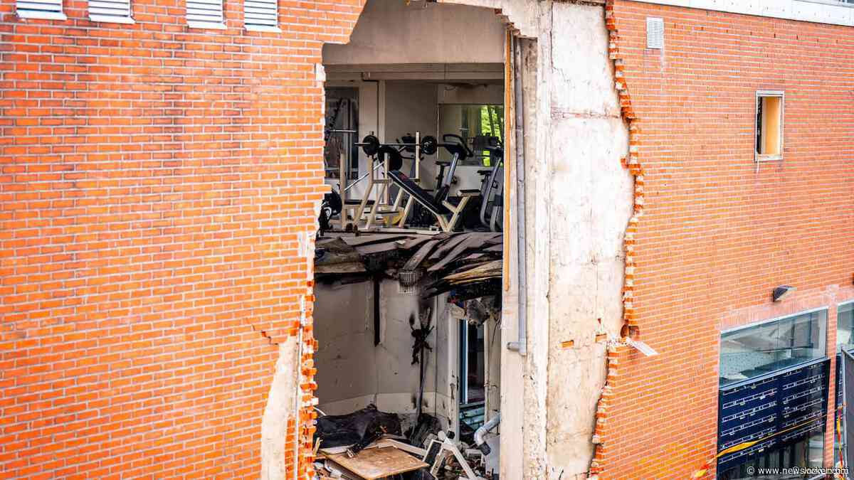 OM verdenkt verdachten explosie flat Amsterdam van voorbereiden plofkraak