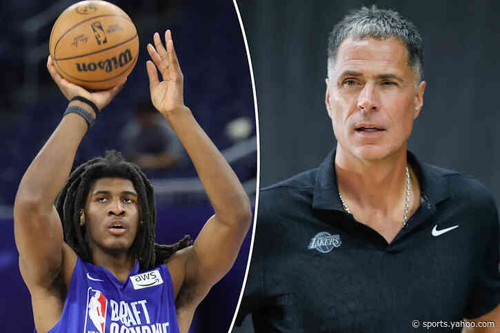 Lakers should draft Kentucky’s Jayden Quaintance if available