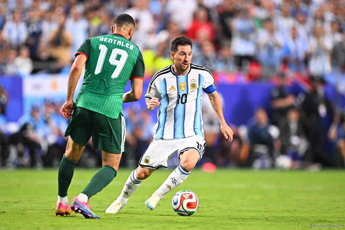 The 2026 World Cup officially arrived on Tuesday with Messi, Mbappé and Haaland each making a star turn