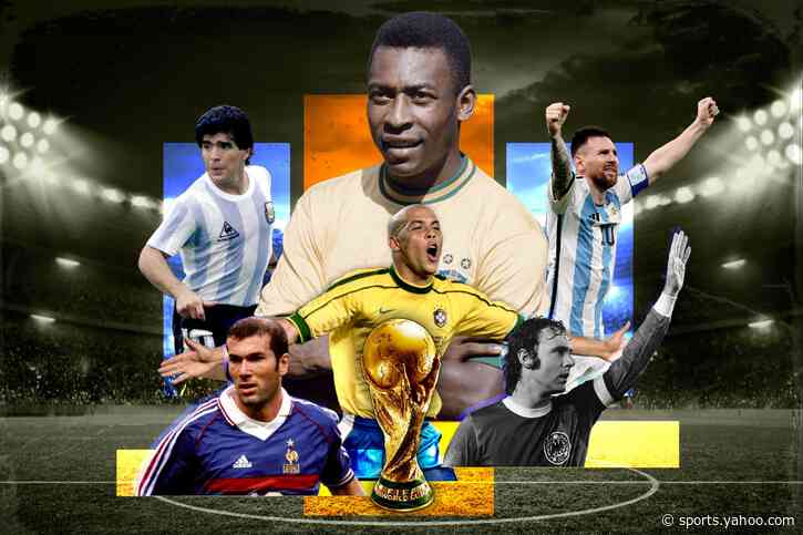 Pele, Maradona or Messi at No 1? The 50 greatest players in World Cup history