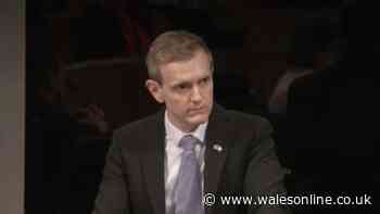 Politicians walk out of Senedd session over Reform UK MS's comments