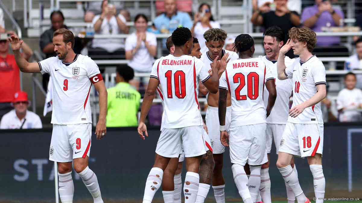 Is England vs Croatia on BBC or ITV? TV channel and how to watch info