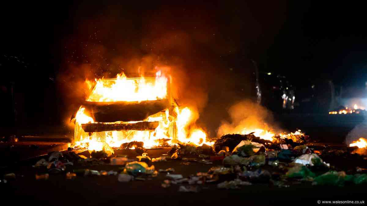 The judge's full remarks as the first Ely rioters are jailed amid emotional scenes