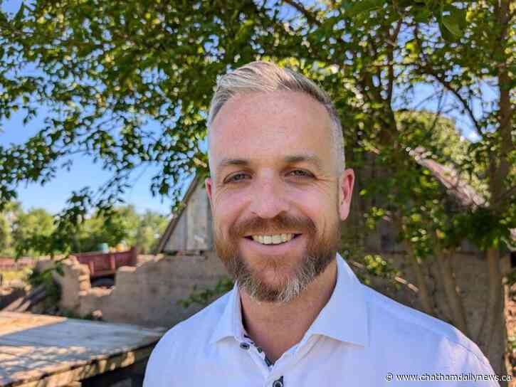 CK VOTES: Spencer Stinson running for council in Ward 2 South East Kent