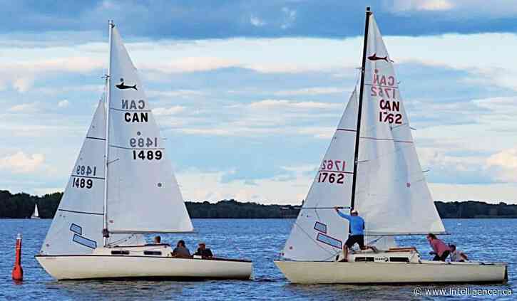Shark 24 World Championships welcomed by BQYC on Bay of Quinte
