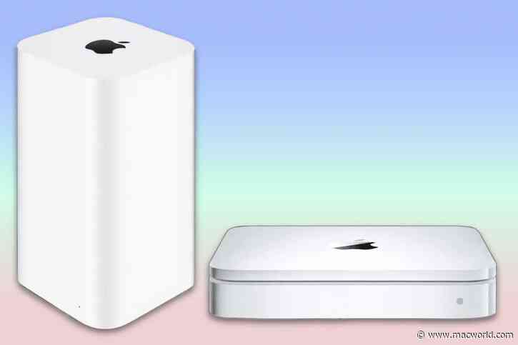 This GitHub project saves your AirPort Time Capsule from the grave