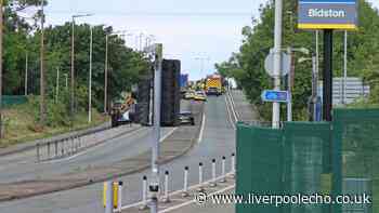 Woman suffers 'life-changing injuries' in van and motorbikes Moreton crash