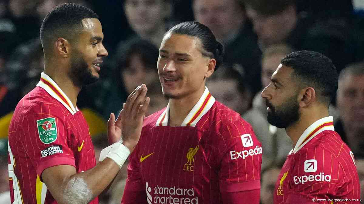 Liverpool transfer reunion branded 'bad idea' as Arne Slot favourite told to leave
