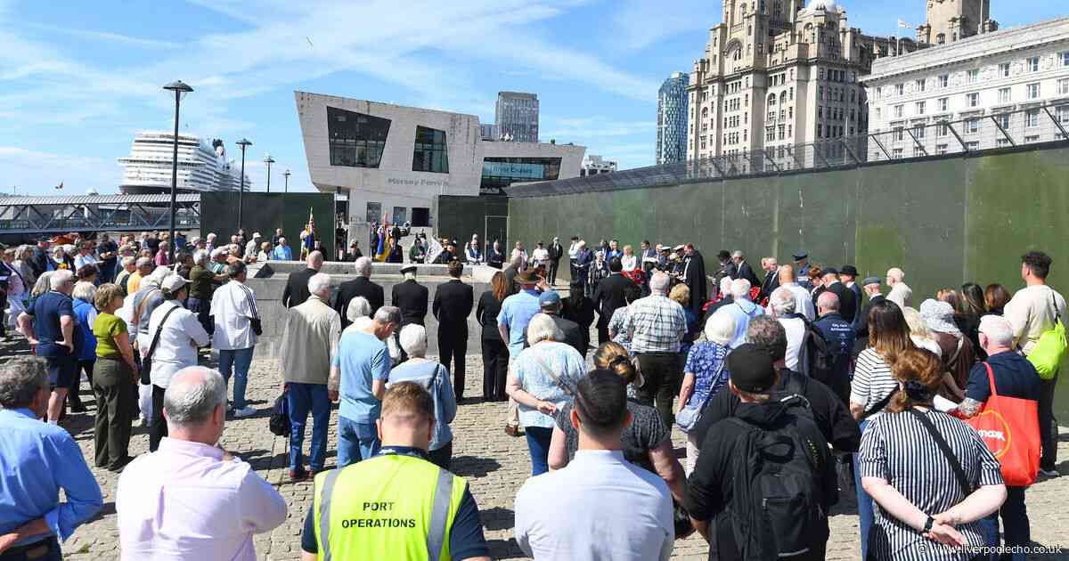 One of Britain's worst Maritime disasters remembered in Liverpool