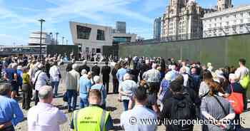 One of Britain's worst Maritime disasters remembered in Liverpool