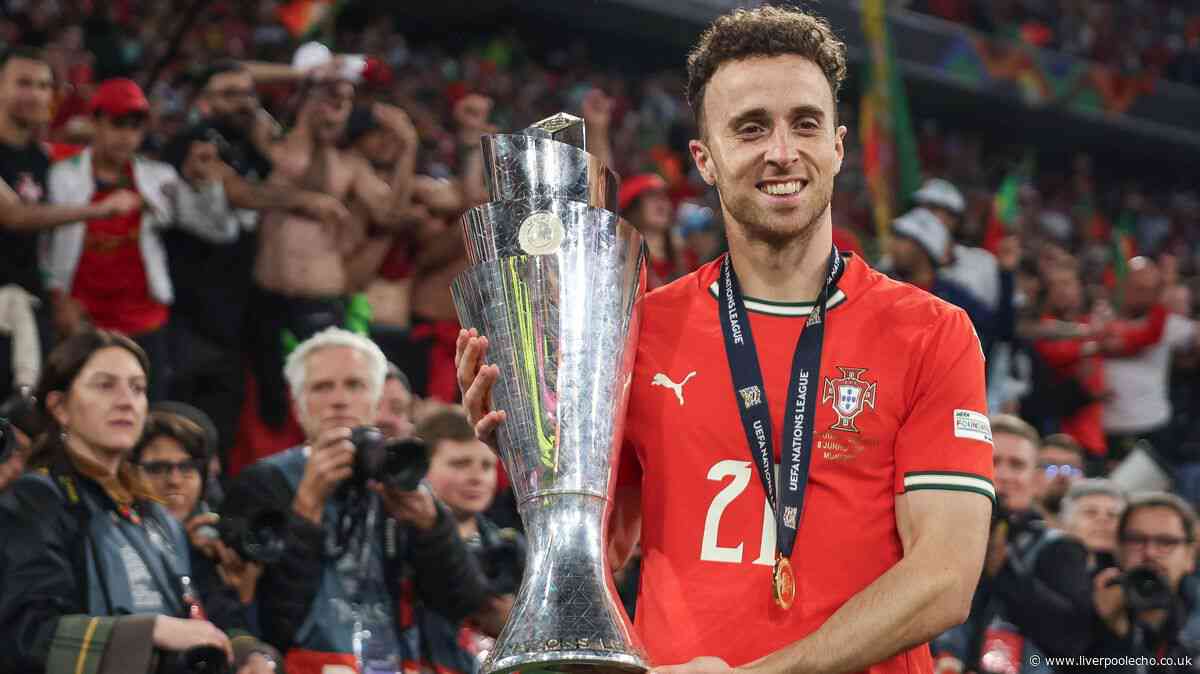 Heartfelt way Portugal stars are honouring Diogo Jota in World Cup clash against DR Congo