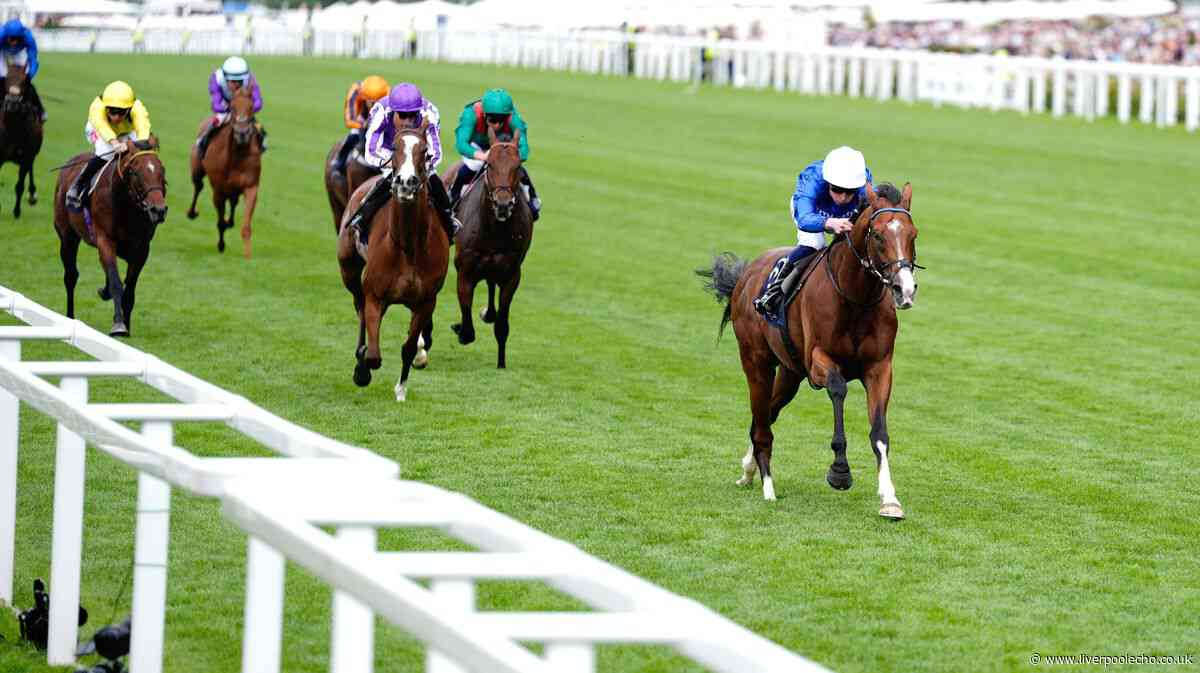 Royal Ascot 2026: Ombudsman storms to second Prince of Wales's Stakes victory