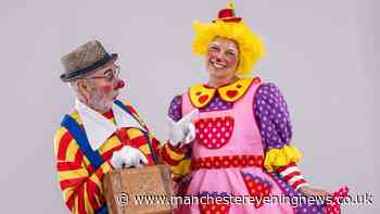 Clowning around for 40 years, she only has her dad to blame