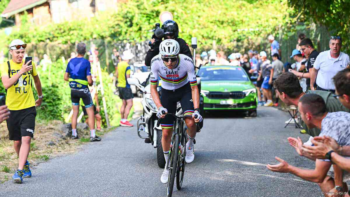 Unnachahmliches Solo: Zum Start in seine Tour-Generalprobe verschlingt Pogacar alle