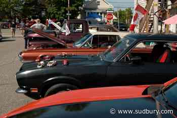 Railroad museum in Capreol hosting Father’s Day car show