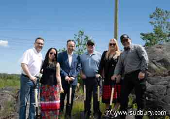 Sudbury breaks ground on Ontario Mine Rescue training academy