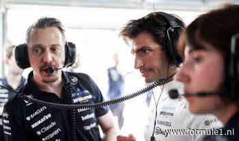 Carlos Sainz zet Williams aan het werk na puntloos weekend: ‘Terug naar de tekentafel’