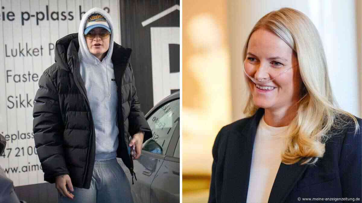 Trotz U-Haft: Marius heimlich zu operierter Mette-Marit ins Krankenhaus geschmuggelt