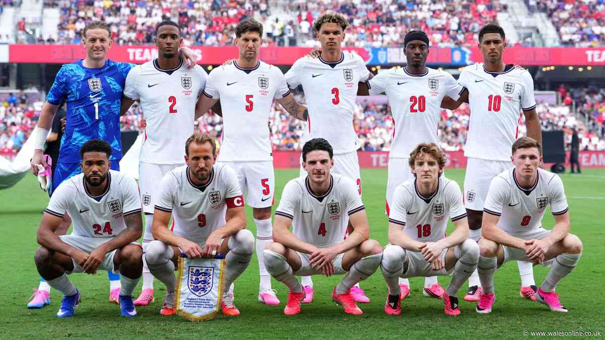 What TV channel is England v Croatia on tonight? Kick-off time and live stream
