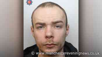 He was a nuisance to residents and businesses in Manchester city centre...now he's behind bars