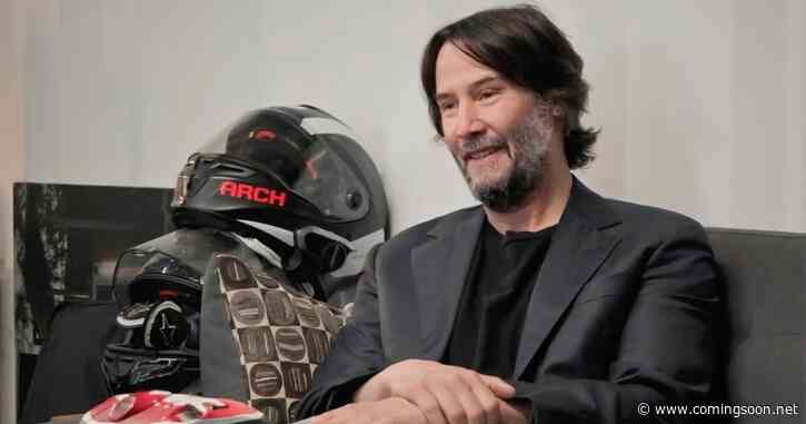 Keanu Reeves’ New Racing Show Reveals Trailer and Release Date