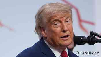 Trump jokes he'll blame Vance if Iran deal doesn't work out
