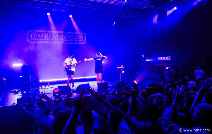 Getdown Services hail Harry Styles and send message to the haters at Meltdown 2026