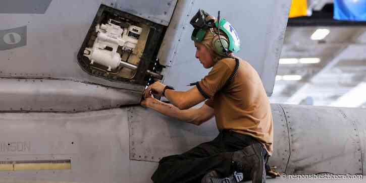 DoD not allowed to fix most of its own stuff. Guess who's cashing in?