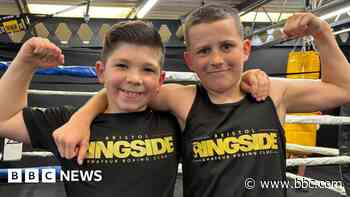 Boxing club offers young people 'focus and safety'