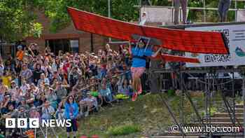 Thrillseekers hit highs and lows at Birdman contest