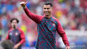 Cristiano Ronaldo evenaart record Lionel Messi met zesde WK-deelname