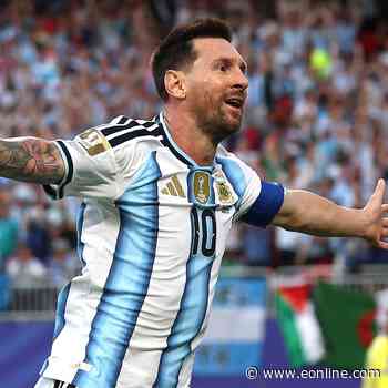 Lionel Messi Details "Difficult” Days Ahead of World Cup 2026