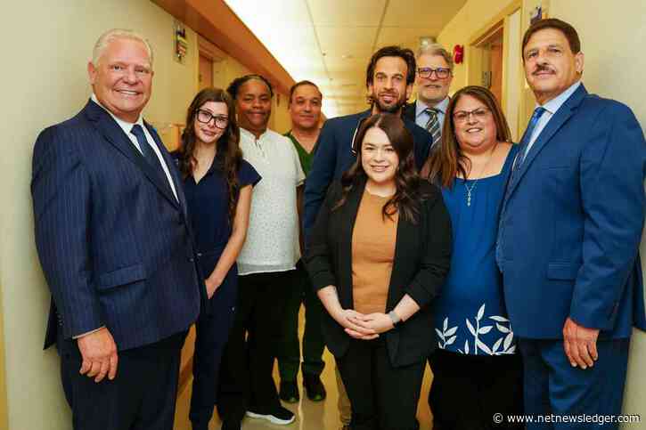Premier Doug Ford highlights Thunder Bay primary care funding as clinic connects more than 8,000 patients