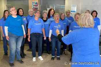 Baytones earn wildcard chance for international contest but cost keeps them home