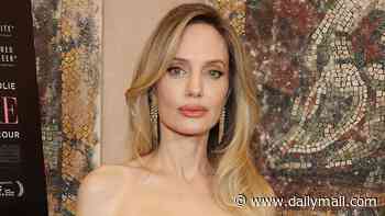 Angelina Jolie reveals what she wore from her late mother's estate while filming the heartbreaking movie Couture