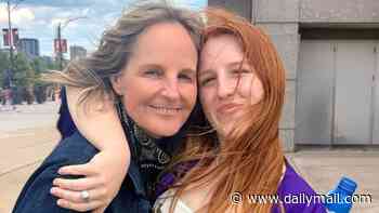 Helen Hunt, 63, is seen in rare photo with her mini-me daughter, 22, as she graduates from college